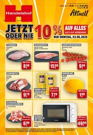 Handelshof Prospekt woche 22 Seite 1