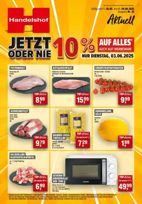 Handelshof Prospekt (gültig bis 4-06)