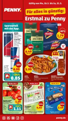PENNY Prospekt (gültig bis 31-05)