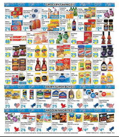 Harvest Fare Supermarket Weekly Ad Page 2