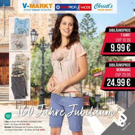 V Markt Prospekt Seite 1
