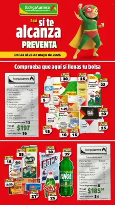 Catálogo Bodega Aurrerá
