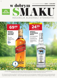 Stokrotka gazetka | Alkohole Strona 1