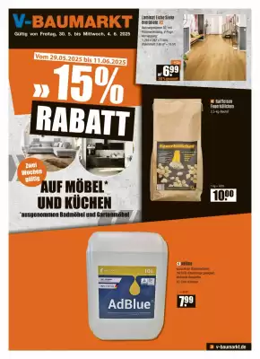 V Baumarkt Prospekt (gültig bis 4-06)