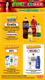Catálogo HEB semana 21 Página 1