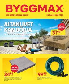 Byggmax reklamblad Sida 1