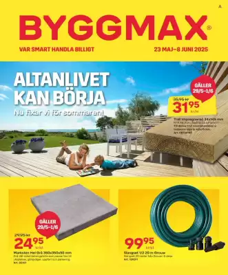 Byggmax reklamblad