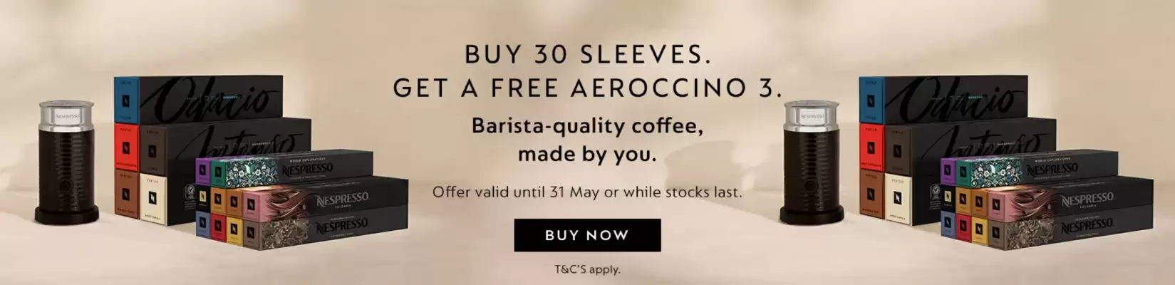 Nespresso catalogue