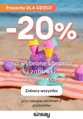 Sinsay gazetka