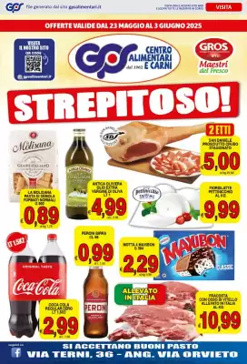 Volantino GPS alimentari (valido fino al 3-06)
