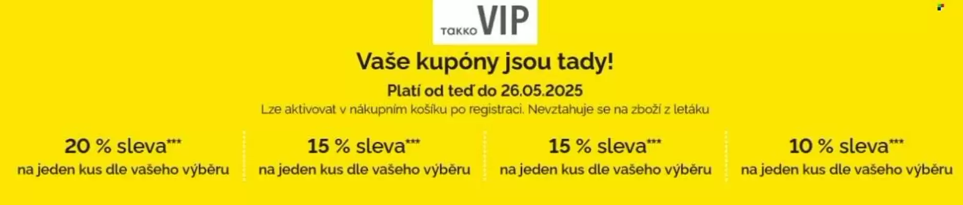 Takko leták
