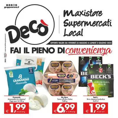 Volantino Decò Local (valido fino al 2-06)