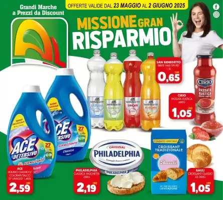 Volantino Al Discount (valido fino al 2-06)