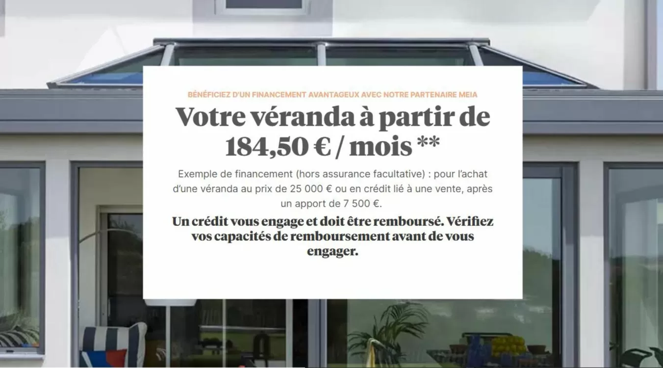 Catalogue Vie & Véranda (valable jusqu'au 30-06)