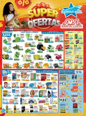Catálogo Supermercado Estrela Azul