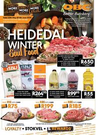 OBC Meat & Chicken catalogue Page 1