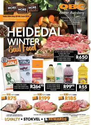 OBC Meat & Chicken catalogue (valid until 4-06)