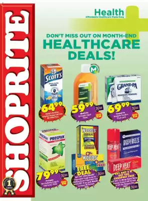 Shoprite catalogue (valid until 8-06)