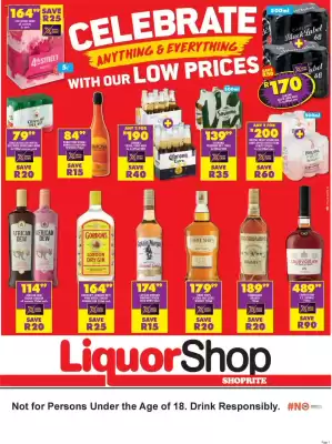 Shoprite Liquor catalogue (valid until 8-06)