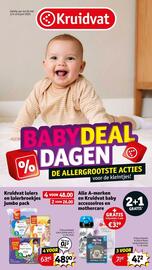 Kruidvat Baby folder Pagina 1