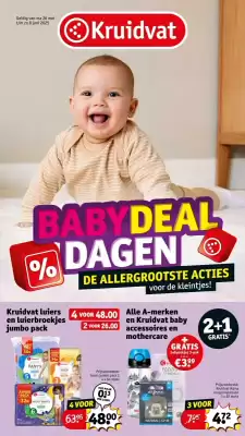 Kruidvat Baby folder (geldig t/m 8-06)