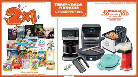 Catálogo La Comer Página 23