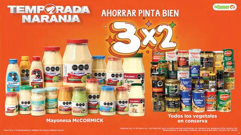 Catálogo La Comer Página 3