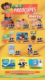 Catálogo Merco semana 21 Página 1