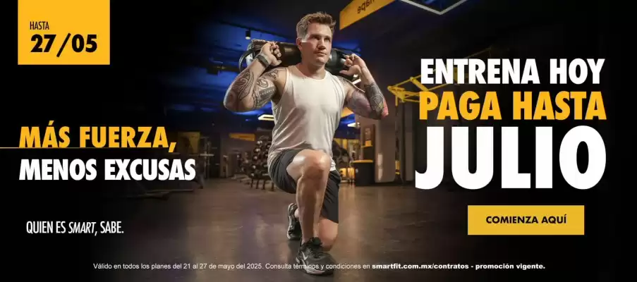 Catálogo Smart Fit (válido hasta 27-05)