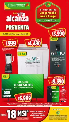 Catálogo Bodega Aurrerá (válido hasta 3-06)