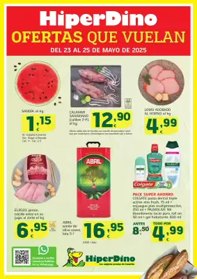 Folleto HiperDino (válido hasta el 25-05)