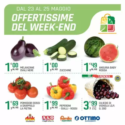 Volantino Ottimo Market (valido fino al 25-05)