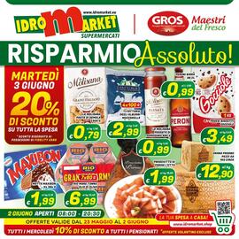 Volantino Idromarket Pagina 1
