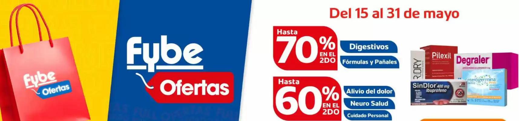 Catálogo Fybeca (válido hasta 31-05)
