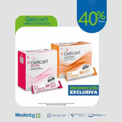 Catálogo Farmacias Medicity (válido hasta 31-05)
