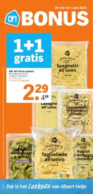 Albert Heijn folder (geldig t/m 1-06)