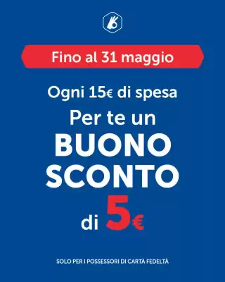 Volantino Ottimo Market (valido fino al 31-05)