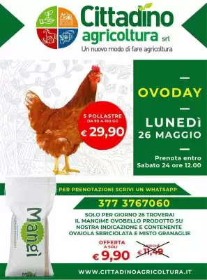 Volantino Cittadino Agricoltura (valido fino al 26-05)