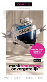 ICI PARIS XL folder Pagina 1