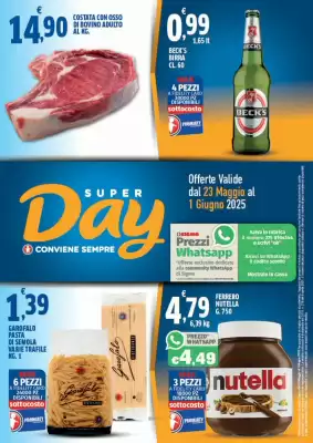 Volantino SuperDay (valido fino al 1-06)