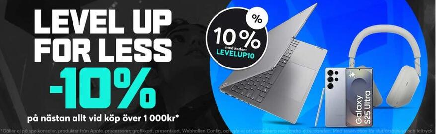 Webhallen reklamblad Sida 1