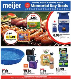 Meijer Weekly Ad week 22 Page 1