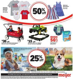 Meijer Weekly Ad week 22 Page 3