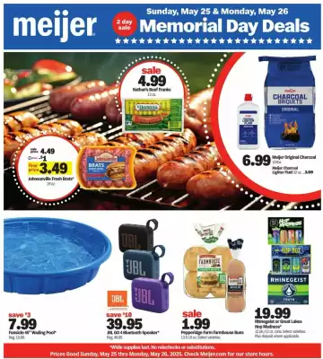 Meijer Weekly Ad (valid until 31-05)