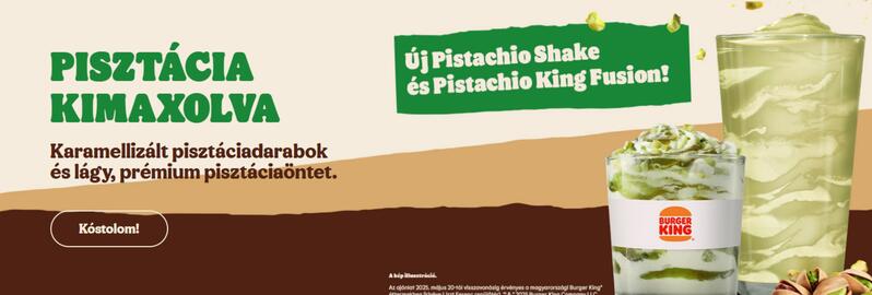 Burger King akciós újság Oldal 1