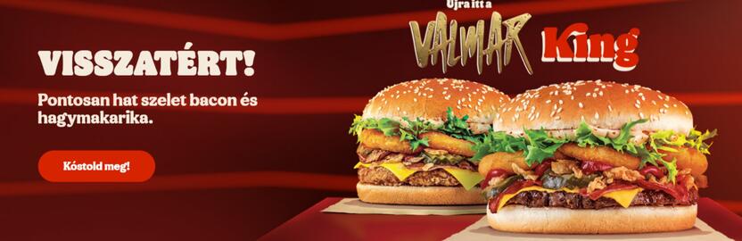 Burger King akciós újság Oldal 2
