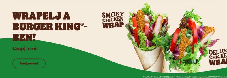 Burger King akciós újság Oldal 5