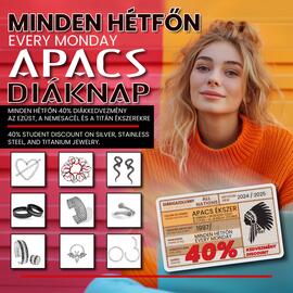 Apacs Ékszer akciós újság Oldal 1