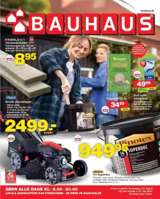 Bauhaus tilbudsavis