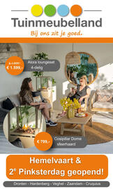 Tuinmeubelland folder Pagina 1